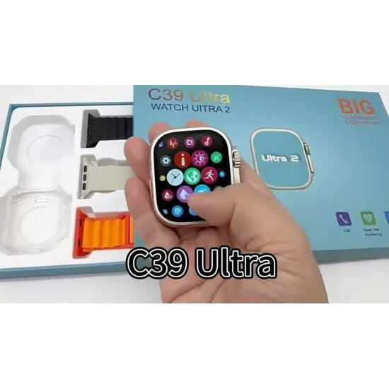 C39 ULTRA 2 SMART WATCH