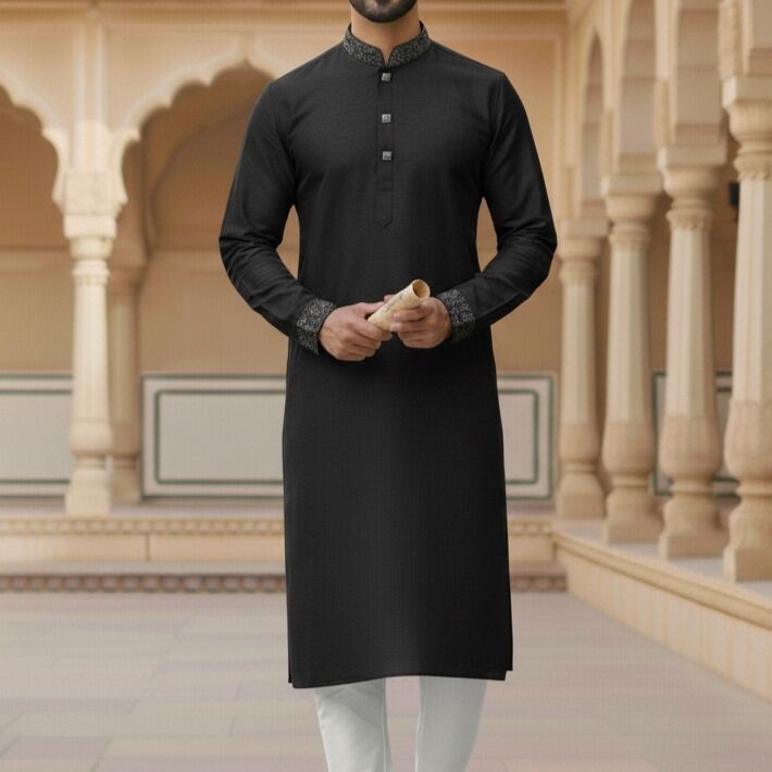 ✨China Vangchur Fabric Premium Quality Panjabi✨পাঞ্জাবিটি একটি প্রিমিয়াম কালেকশন, যেখানে আভিজাত্য আর স্টাইল একসাথে ফু